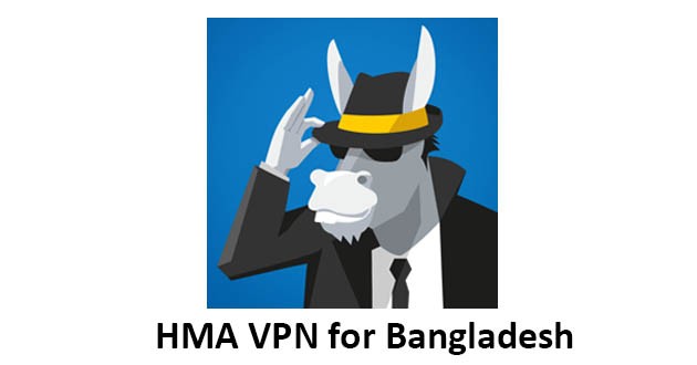 HMA VPN Proxy & WiFi Security, Bangladesh Proxy VPN