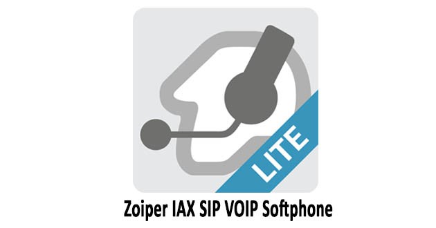 zoiper iax sip voip softphone