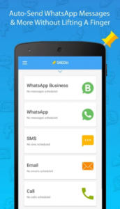 SKEDit Scheduling App: Schedule WhatsApp SMS Calls Apk